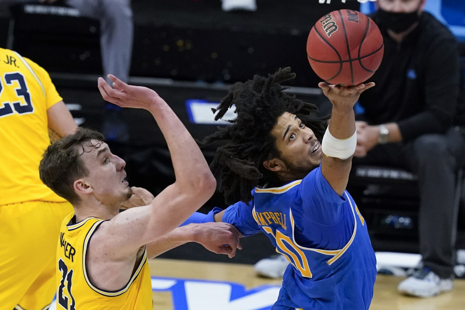 NCAA UCLA Michigan Basketball